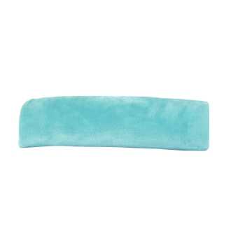 Babydeken flanel - Turquoise