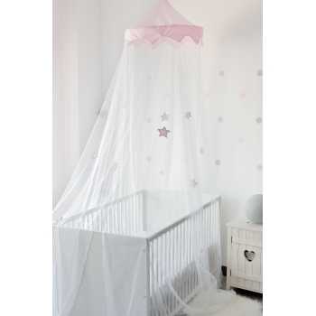 Cielo da letto - stelle rosa