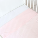 Roze plat laken - 120x180cm