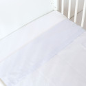 Bettlaken blau - 120x180cm