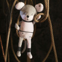 Peluche Mimi 40cm Trois Kilos Sept - 2