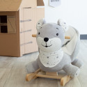 Peluche à bascule Souris