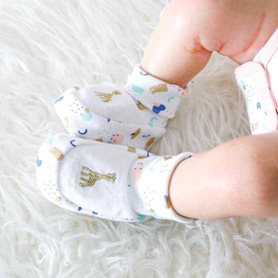 Babyschuhe Trois Kilos Sept - 1