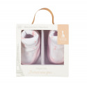 chaussons dans boite