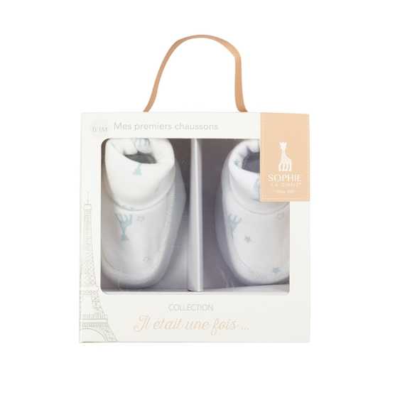 Trois Kilos Sept baby slippers - 1
