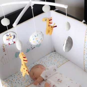 Mobile musical bébé