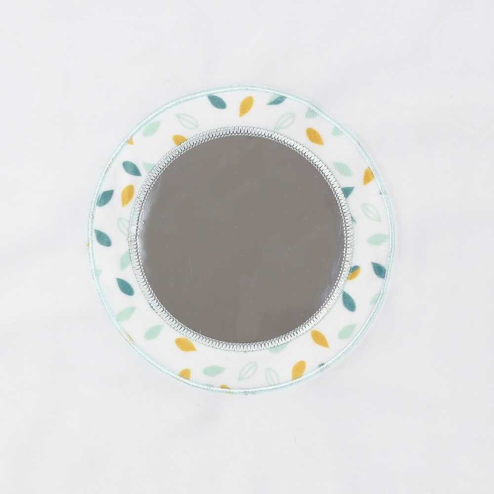 Tapis avec miroir