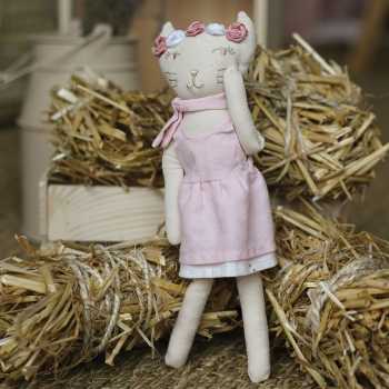 Cat doll
