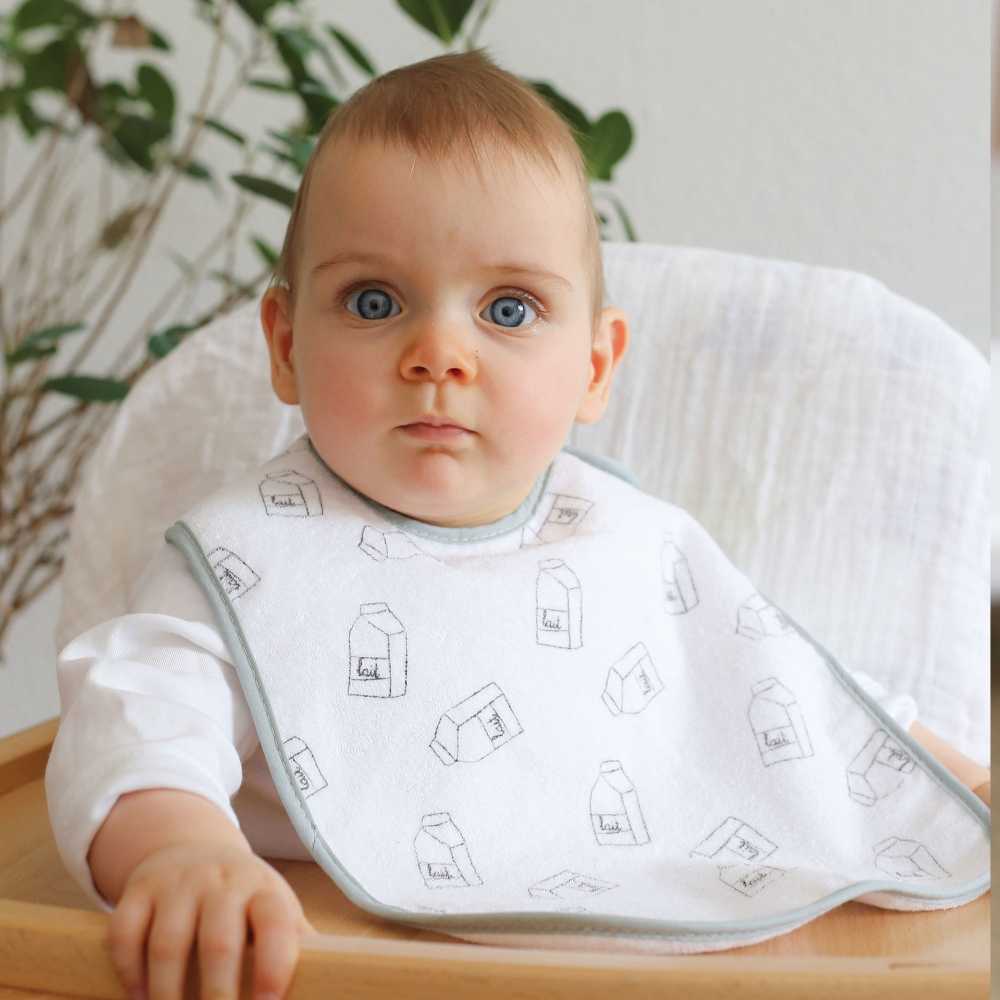 Juliette in bavaglino Milky Baby