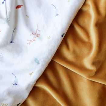 Couverture 75x100- Cache-cache en forêt