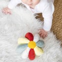Pelota sensorial de la colección con bebé jugando