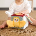 cubo bebé con bebé jugando