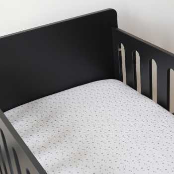 Sheet in bed