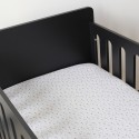Drap dans lit