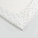 Reverso de la sábana estrellas