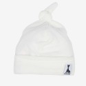 Cappellino neonato in velluto drop needle - Blu navy - ©Sophie la girafe