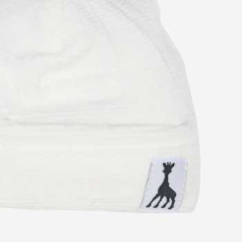 Cuffia nascita velluto drop needle - Blu navy Trois Kilos Sept - 3