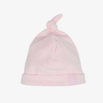 Drop needle velvet birth baby bonnet - Pink - ©Sophie la girafe