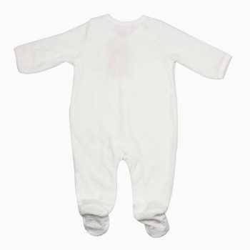 Retro pigiama velluto jacquard