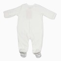 Achterkant fluwelen jacquard pyjama
