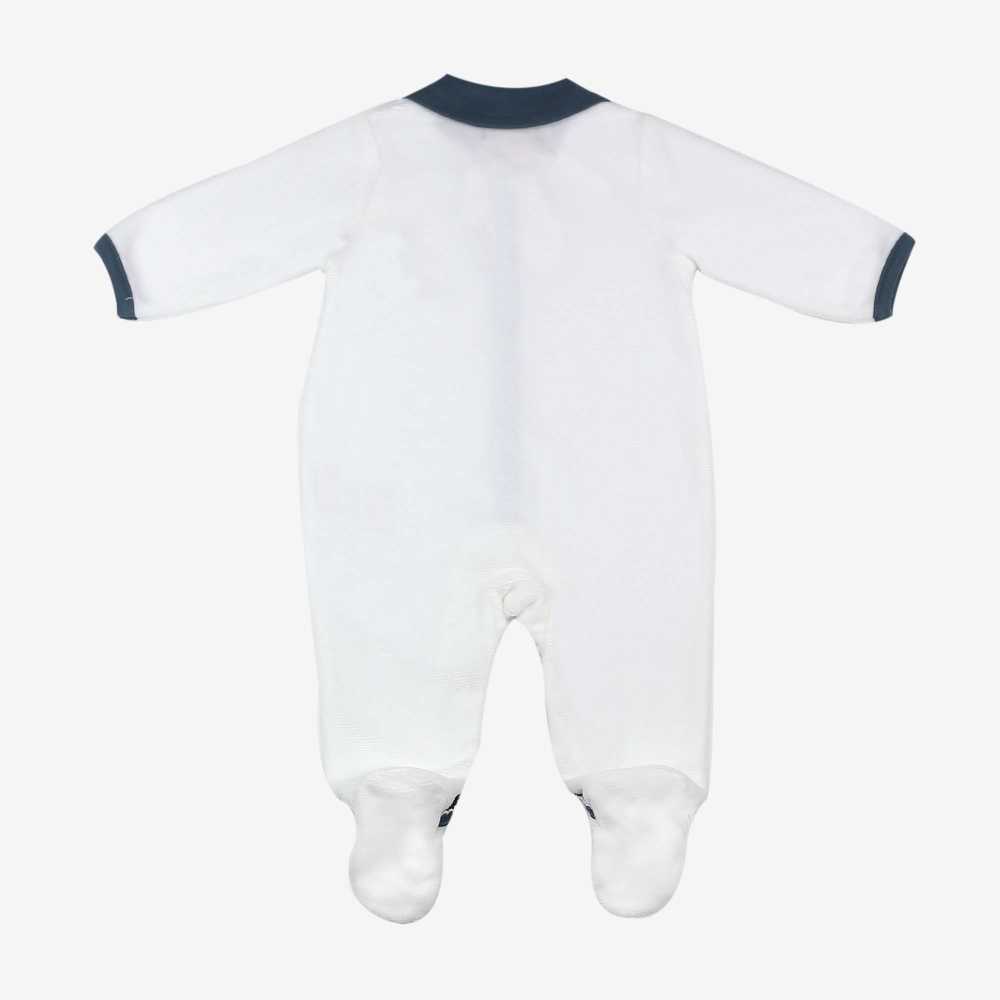 Achterkant pyjama sophie de giraf