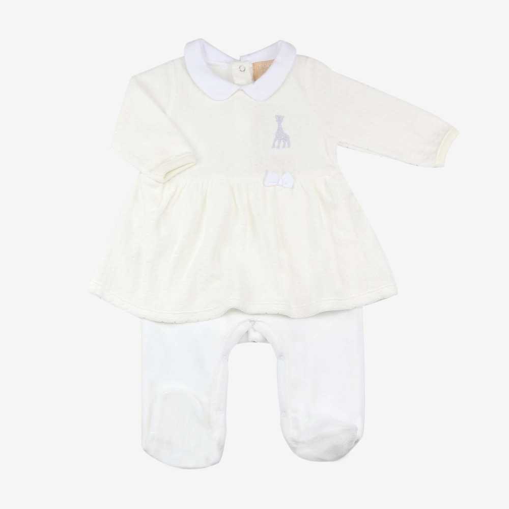 Pyjama Robe - Blanche - ©Sophie la girafe
