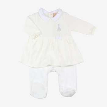 Pajama Robe - White - ©Sophie the Giraffe