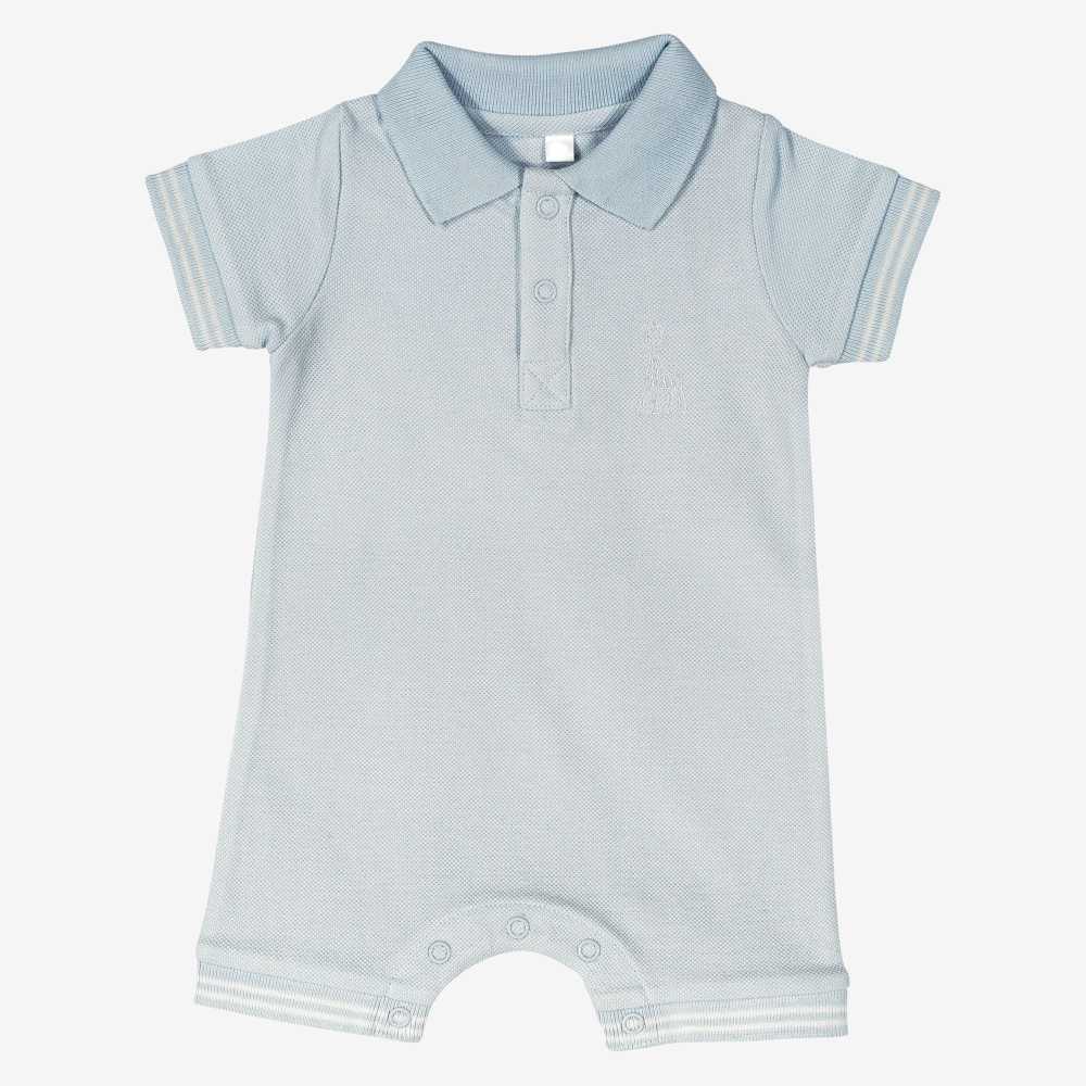 Spielanzug aus Piqué-Strick - ©Sophie la girafe