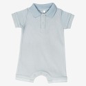 Piqué mesh romper - ©Sophie la girafe
