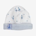 Neugeborenen-Mütze blau - ©Sophie la girafe