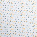 Blanket - mustard and sage green Trois Kilos Sept - 4