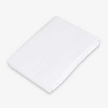Plat laken wit - 120x180cm Trois Kilos Sept - 2