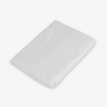 Plat laken grijs - 120x180cm