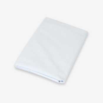 Drap plat bleu - 120x180cm
