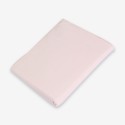 Plat laken roze - 120x180cm