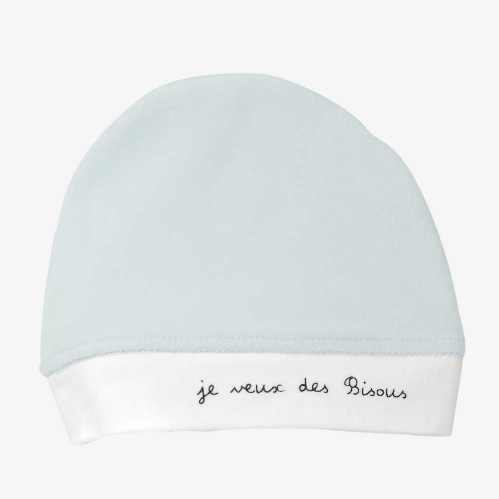 piccolo berretto blu
