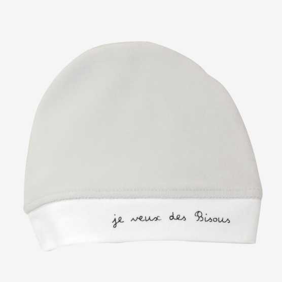 bonnet mixte gris