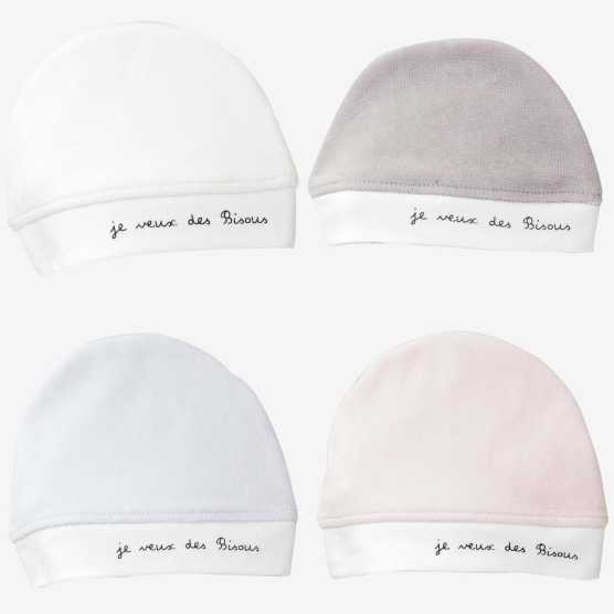 gorro mixto gris