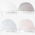 Gorro de nacimiento "je veux des Bisous"