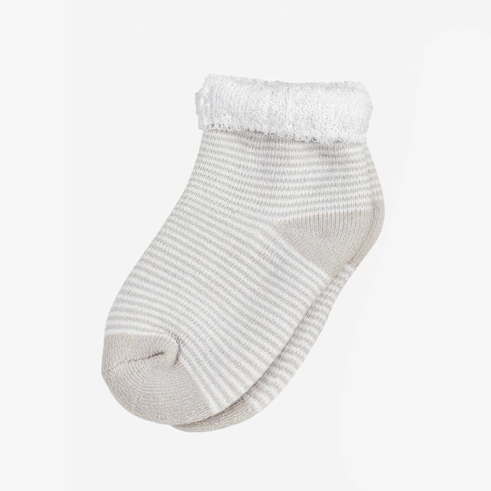 gestreepte unisex sokken