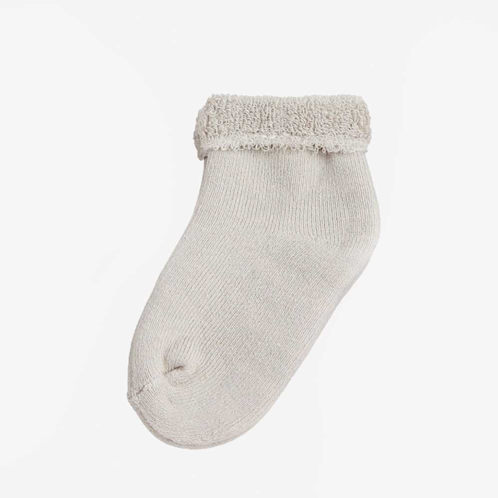 beige sokken