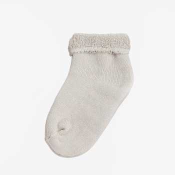 chaussettes beiges