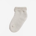 beige sokken