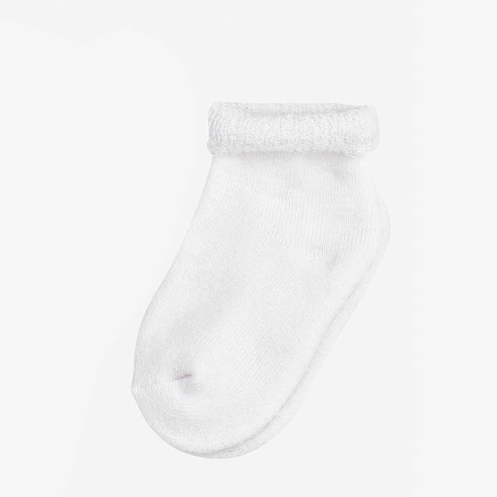 chaussettes bébé blanches