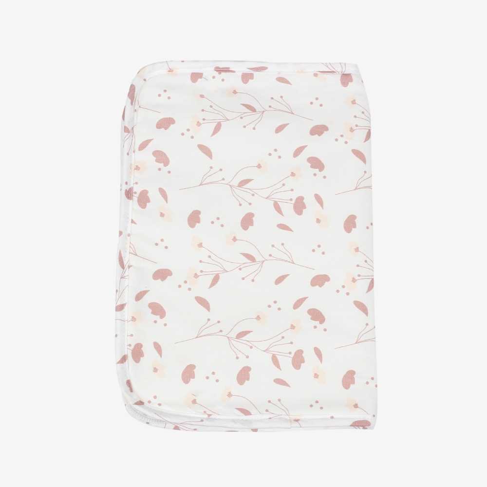 Gezondheidsboekhoes met bloemenmotieven
