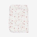Health record cover with flower pattern