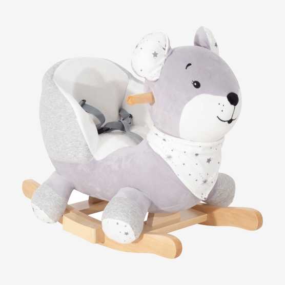 Peluche à bascule Mimi - Martin et ses copains