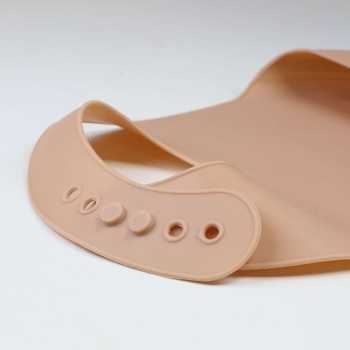 Attache bavoir silicone