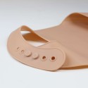 Silicone bib clip