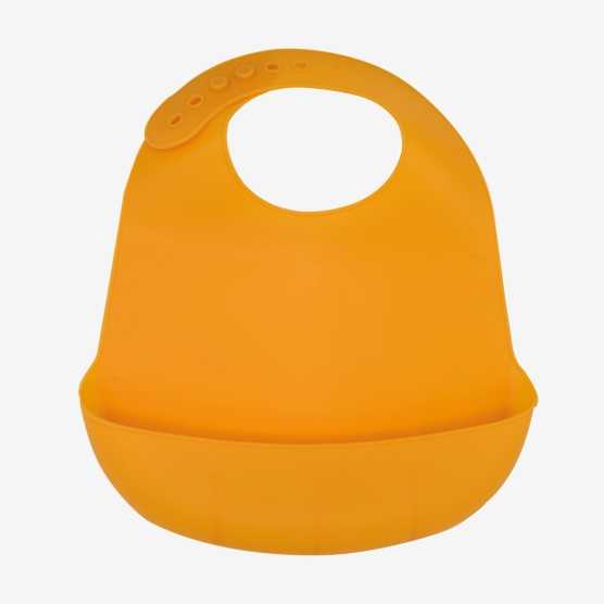 Silicone Bib - Mustard